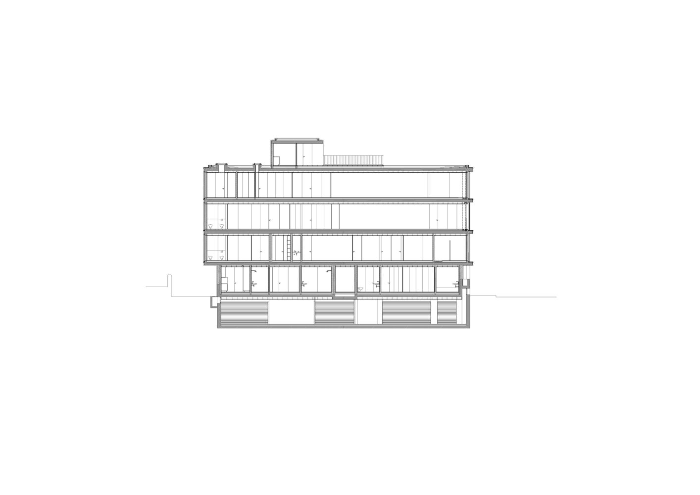 葡萄牙波尔图海岸公寓建筑-47