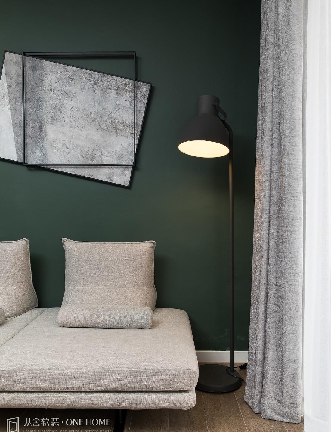 广州御溪谷 350m²别墅,演绎简约中性色的美学空间-42