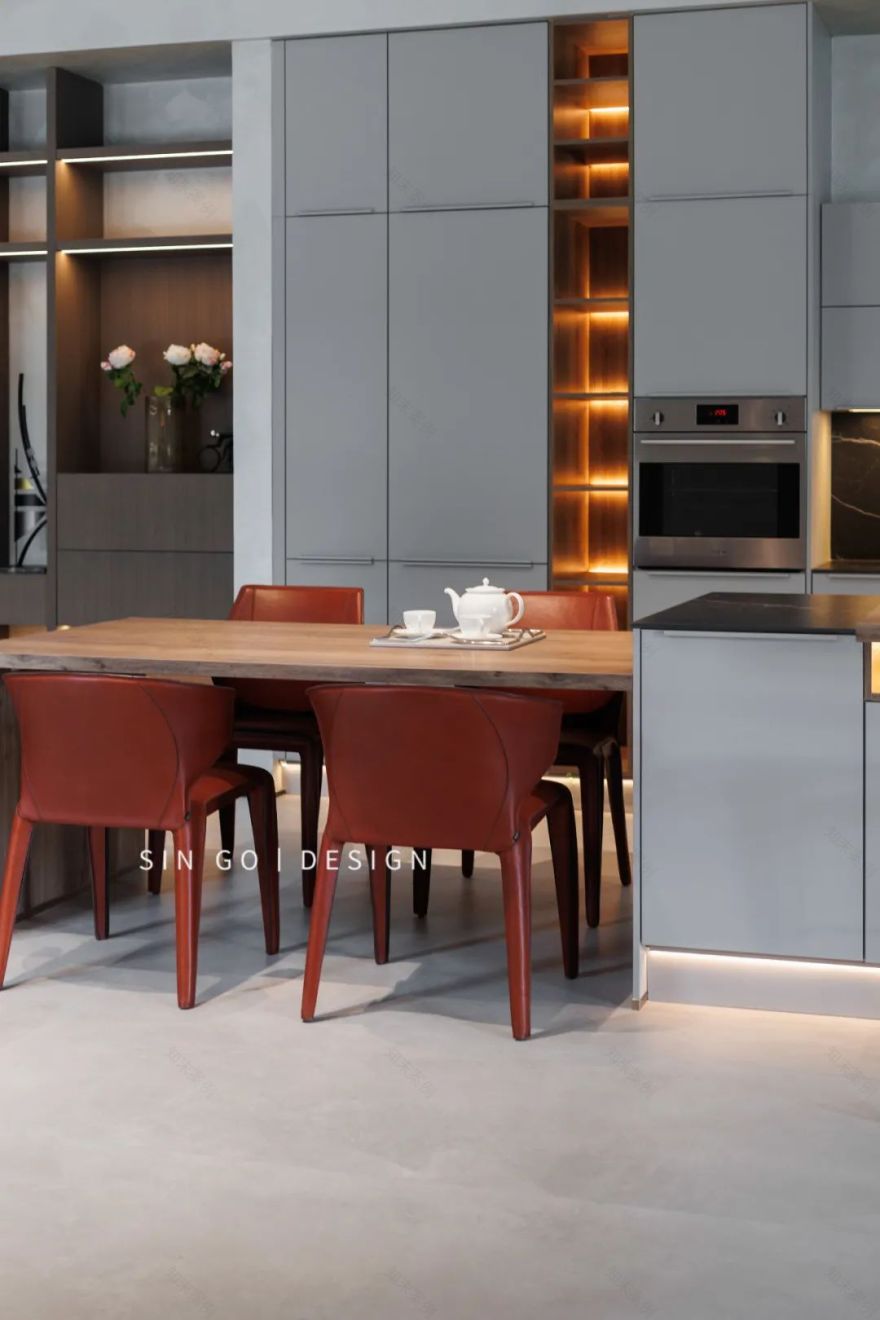 2000㎡新中式豪宅设计丨SIN GO DESIGN-62