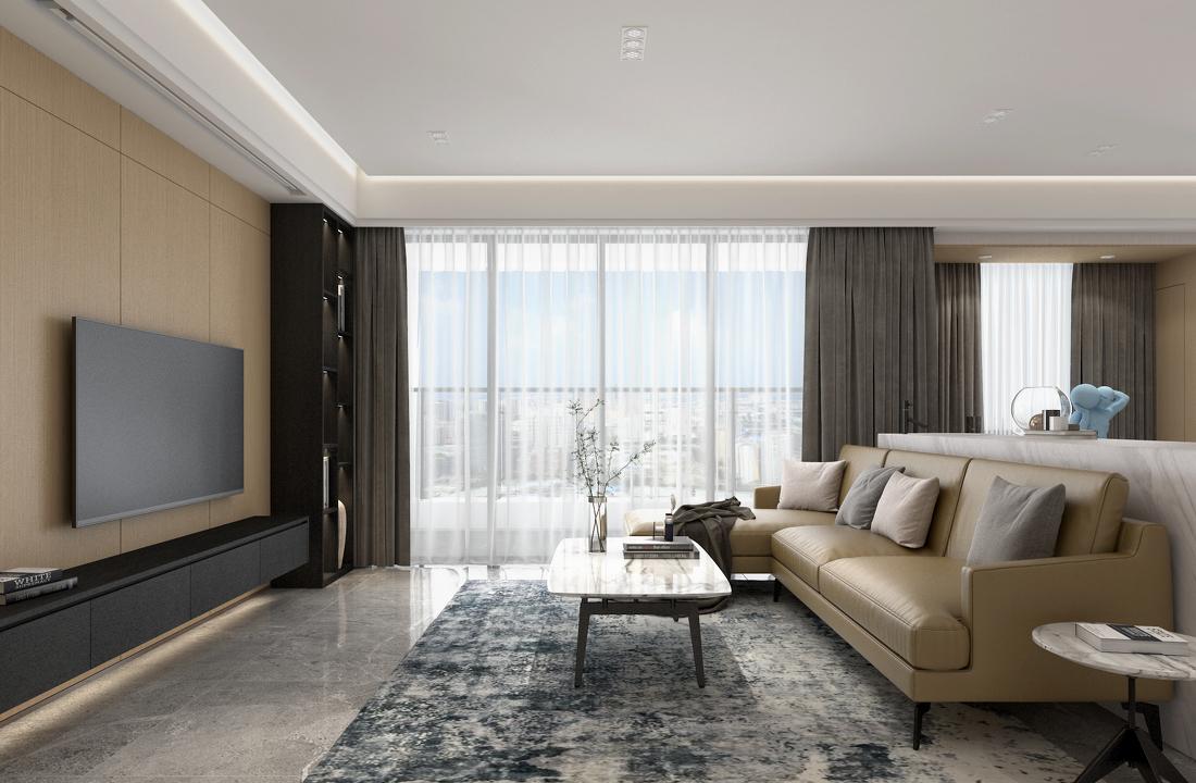 简约住宅空间，演绎生活美学-4
