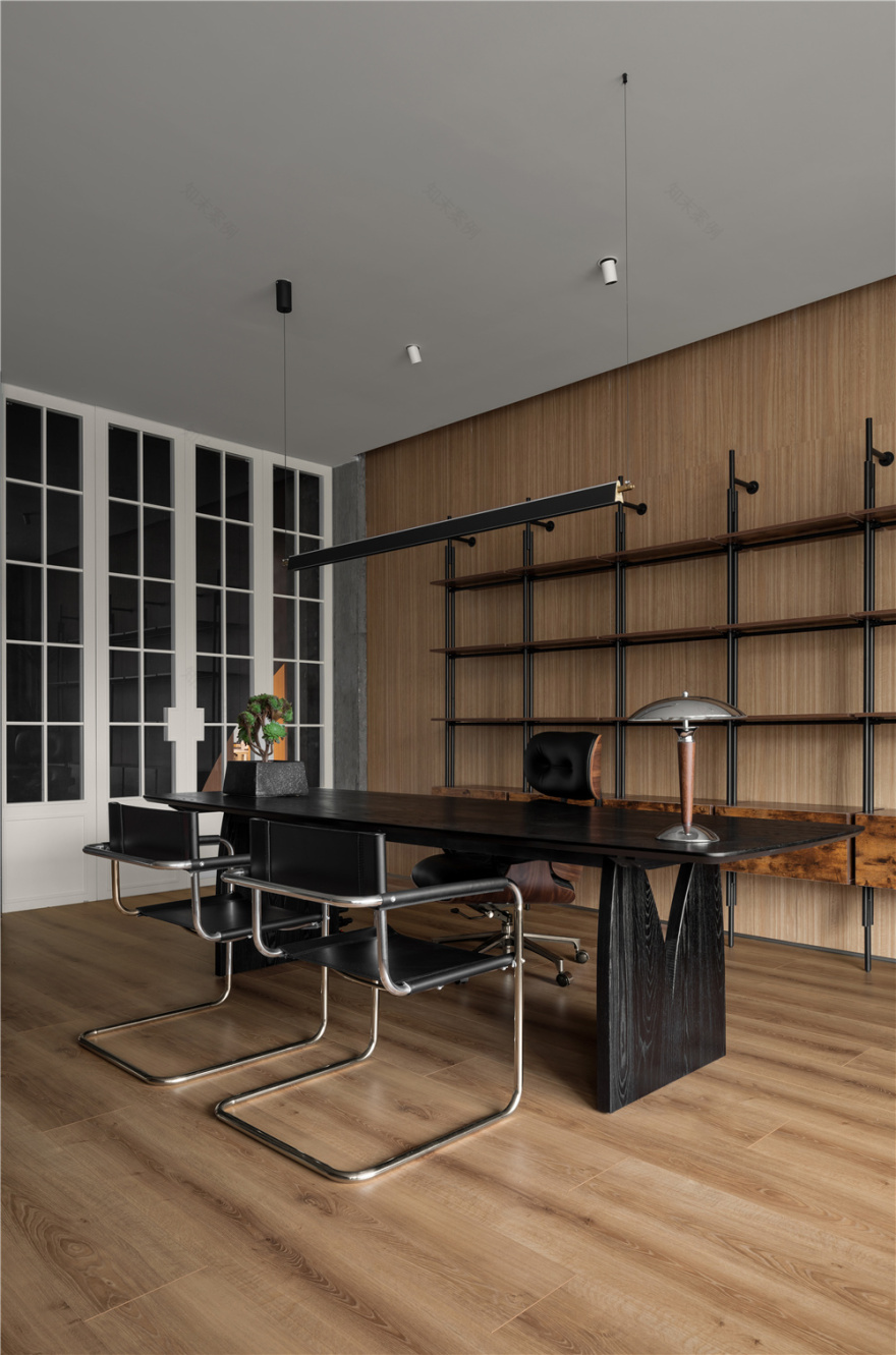 WEI STUFF 办公室丨中国太原丨末染设计-97