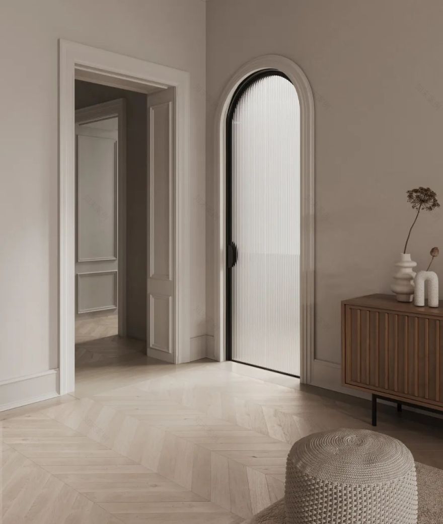 三口之家简约风设计-29