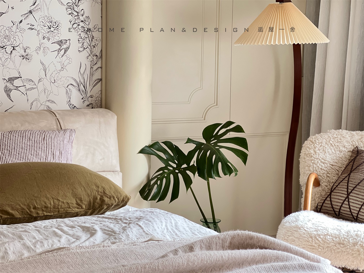 花园入室,三代同住的家丨逅屋一舍-73