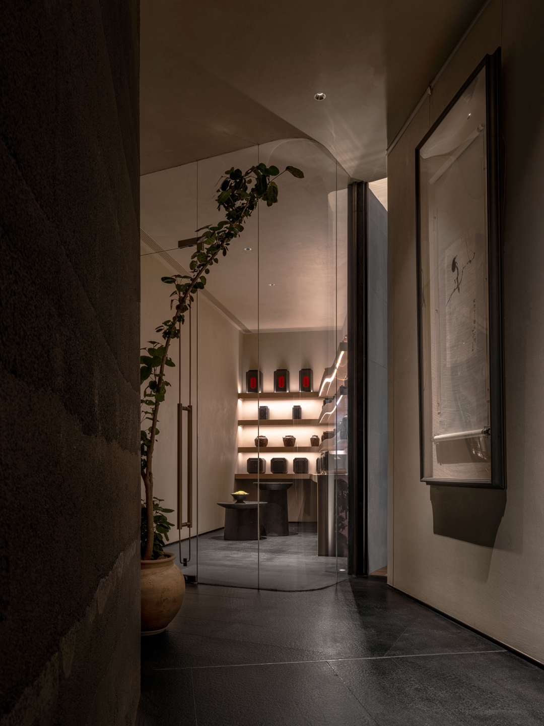 金昆阁·铜锅涮肉丨中国西安丨屋里门外设计-130