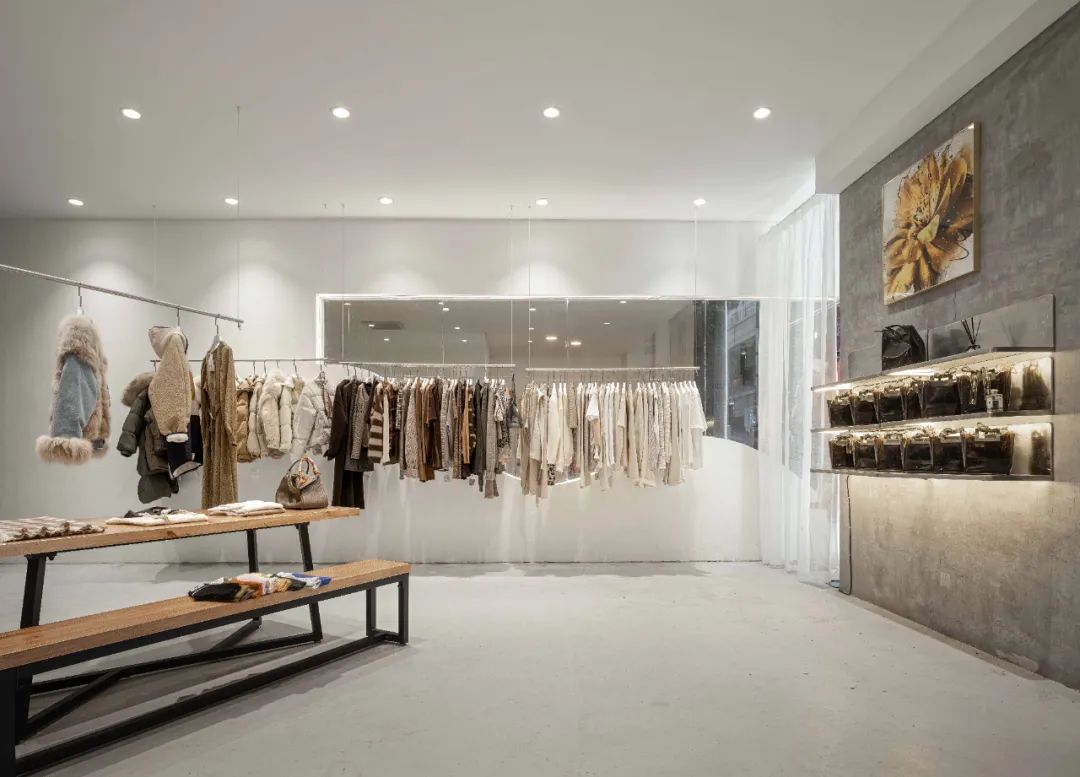 HALI 女装店丨中国宁波丨西沐空间设计-7