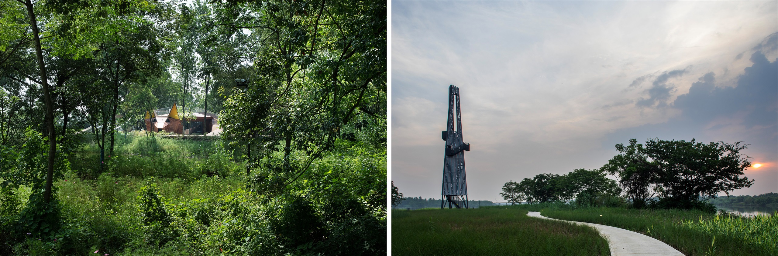 凤翔洲水文化公园丨中国衢州丨张唐景观-83