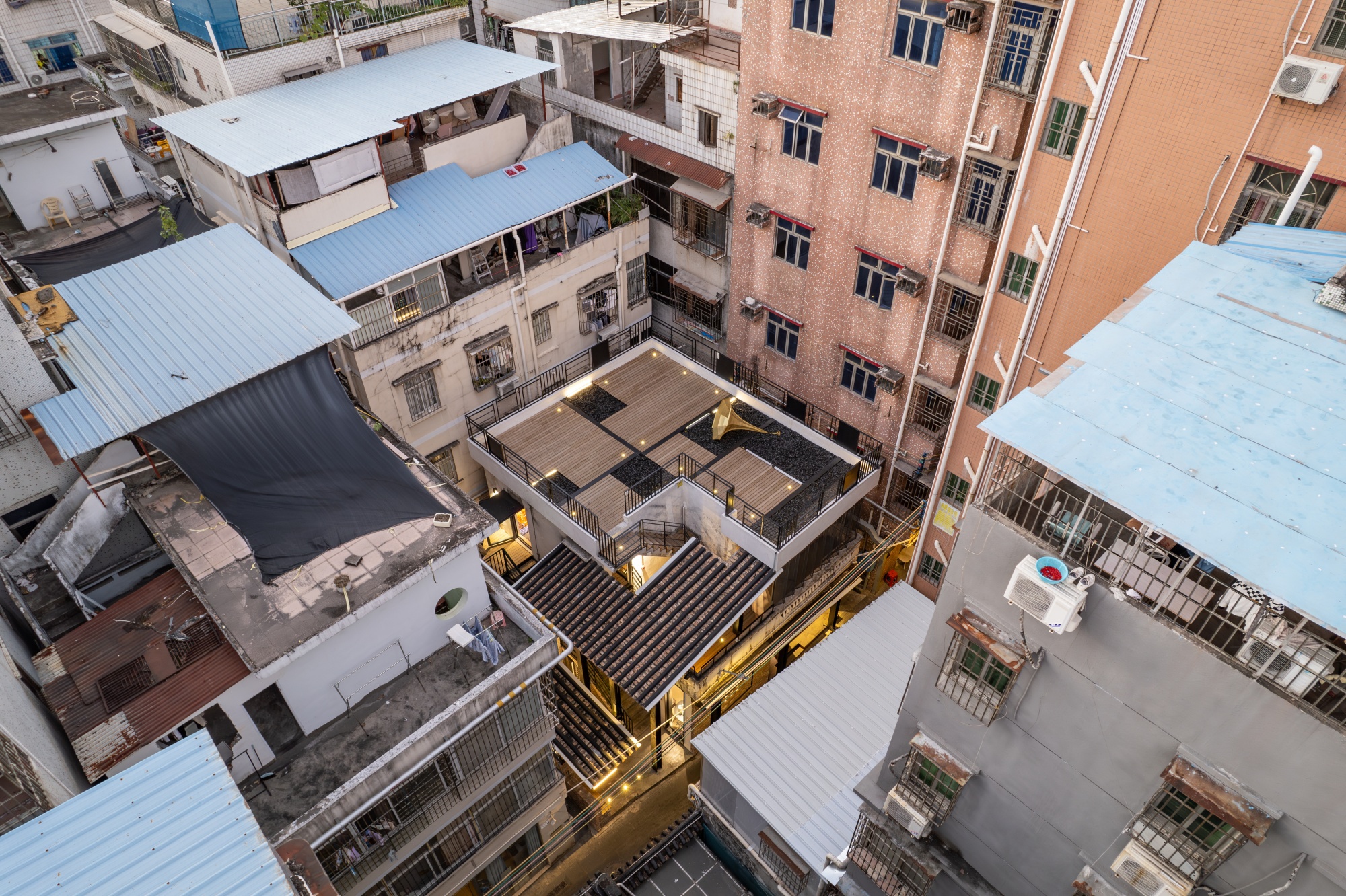 六座南头村改造房丨中国深圳丨ARCity Office-96