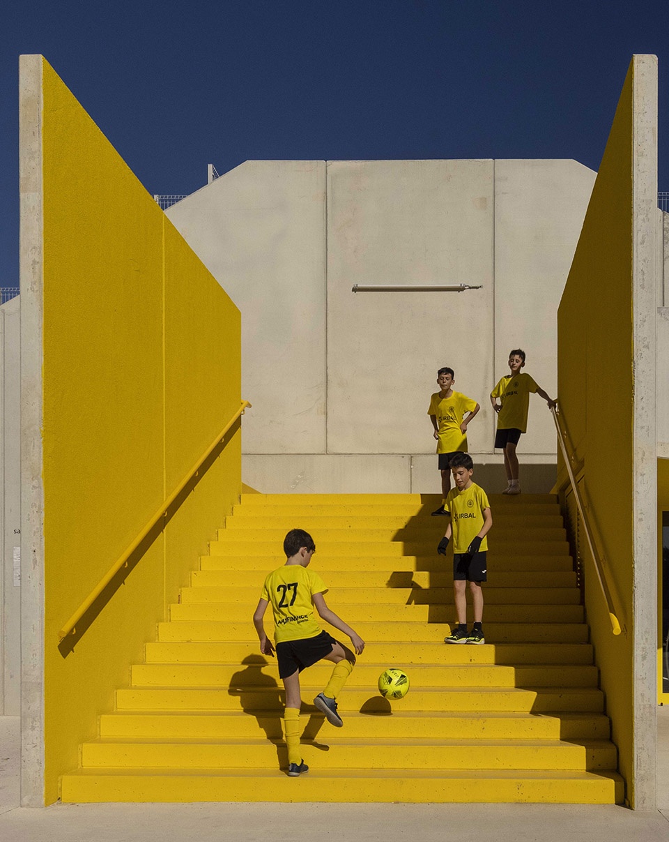 Grandstand 体育训练中心丨葡萄牙丨SUMMARY-36