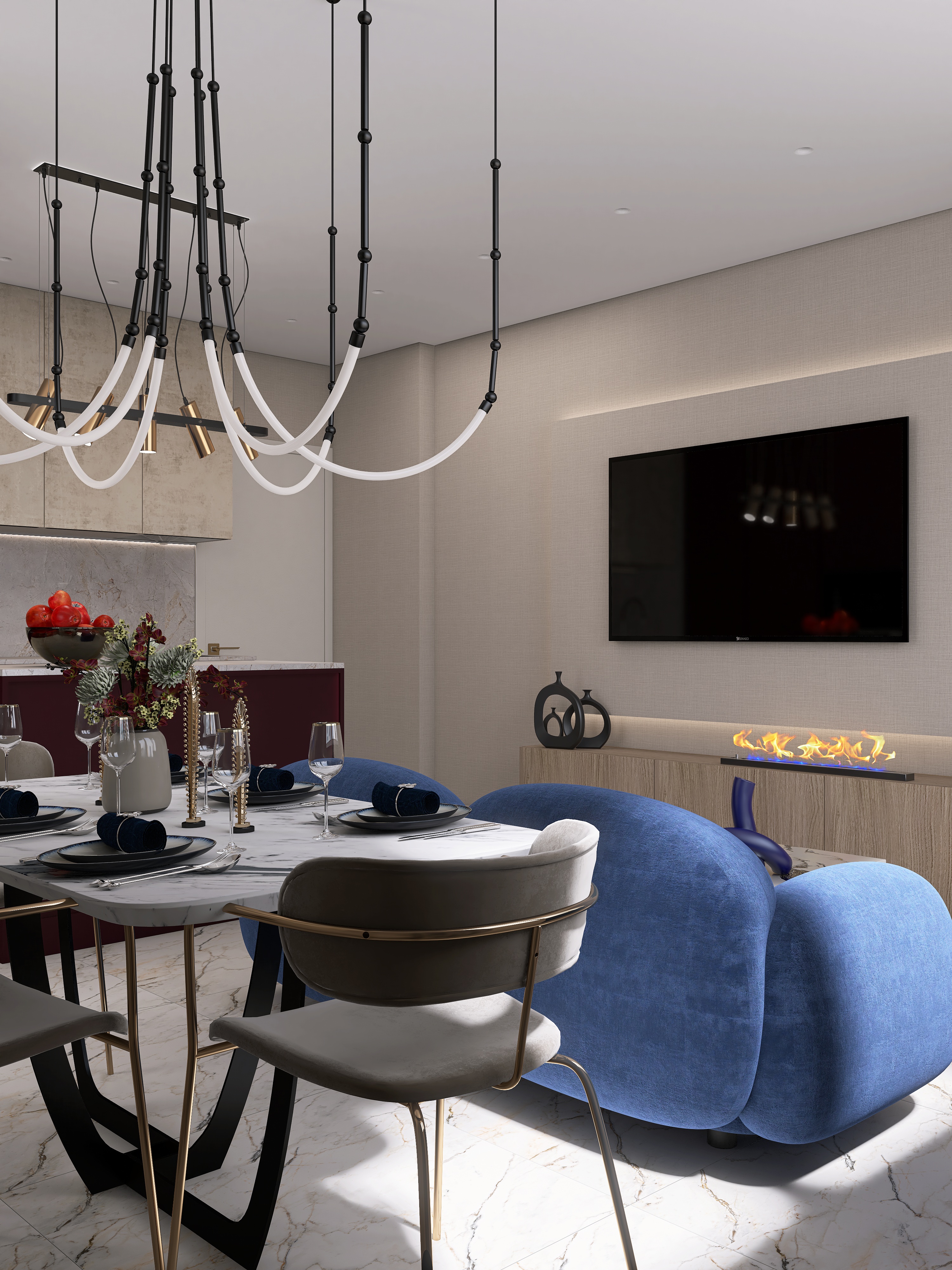 дизайн проект комарова 92 м.-2