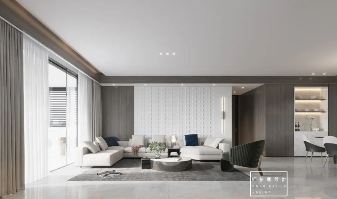 现代简约风，深圳润府三期艺术住宅-11