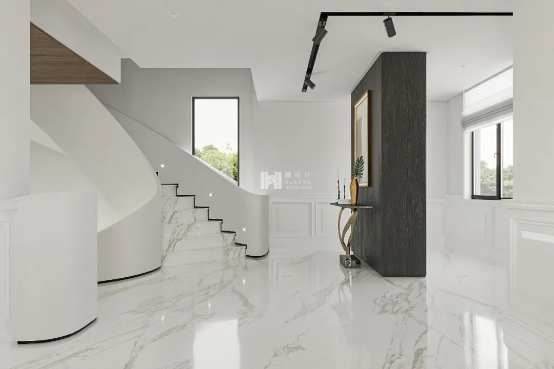 洗尽铅华的极简空间,通透奢适的精英新居丨中国无锡-13