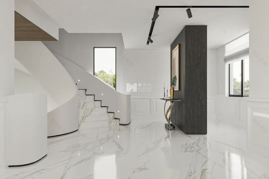 洗尽铅华的极简空间,通透奢适的精英新居丨中国无锡-13