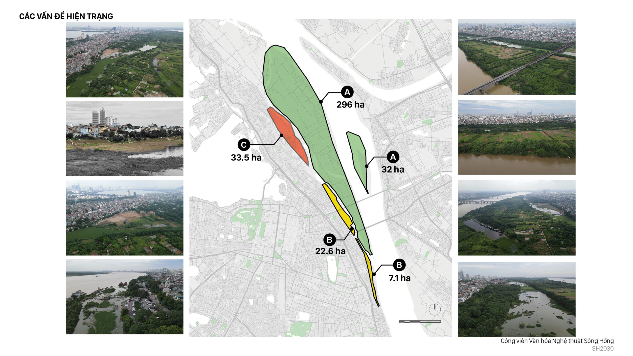 红河文化艺术公园（“红河文化艺术公园”方案）丨越南河内丨鸿基建筑有限公司（HGAA）-22