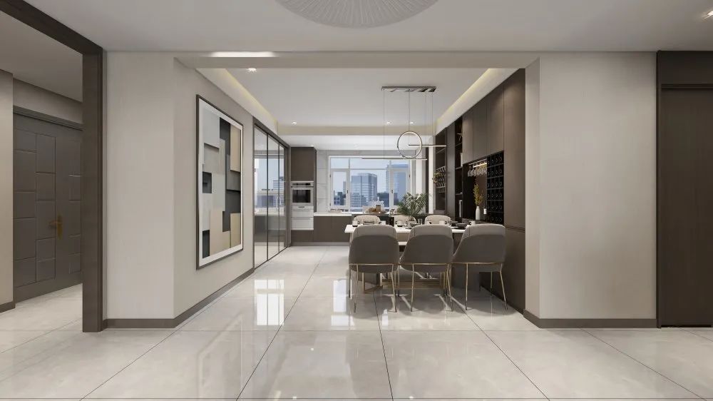 复古元素装点的新家,简约温馨的魅力空间-21