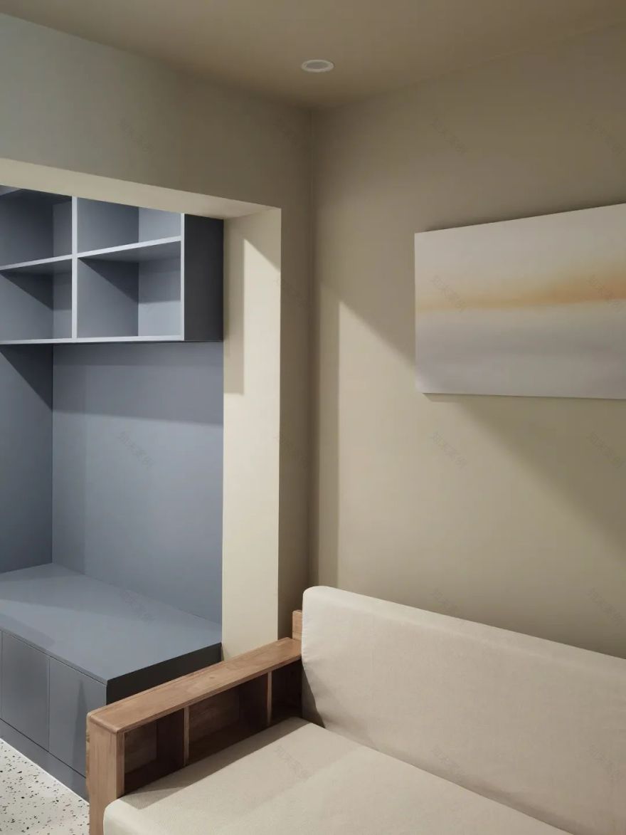 40㎡学区房改造丨波形设计-35