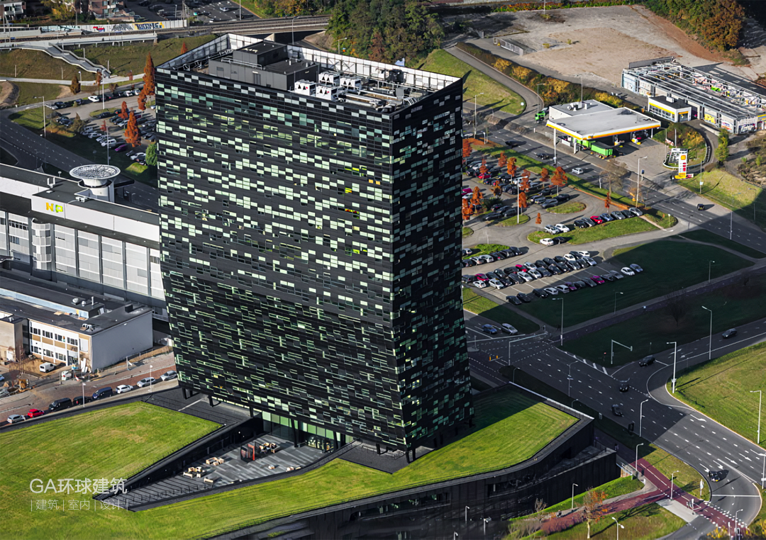 安世半导体总部大楼丨荷兰奈梅亨丨荷兰Mecanoo建筑事务所-12