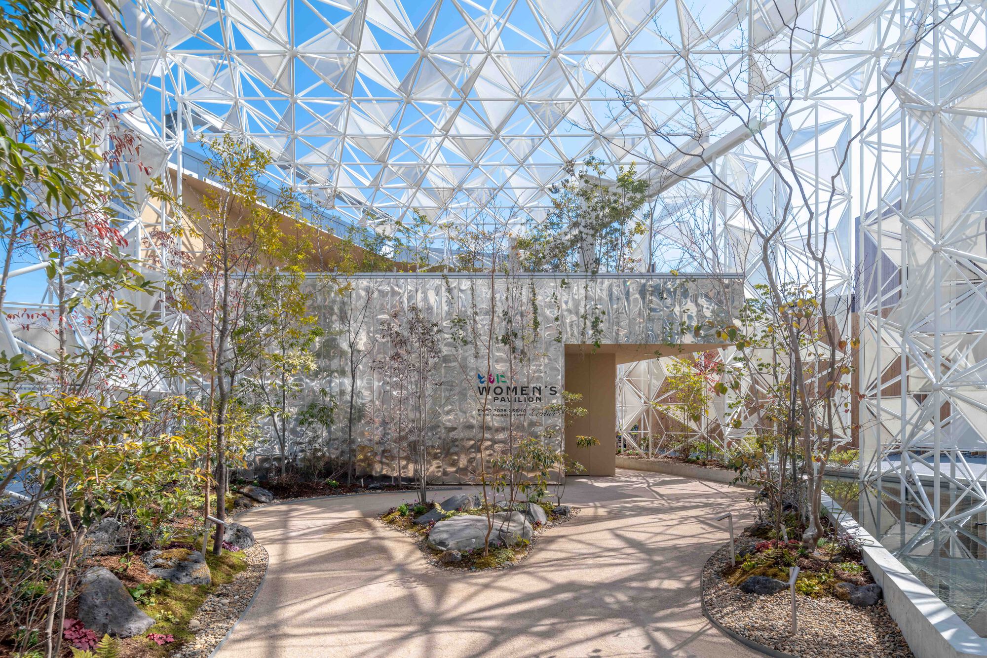 Expo 2025 Osaka Women’s Pavilion in Collaboration with Cartier / Yuko Nagayama & Associates-14