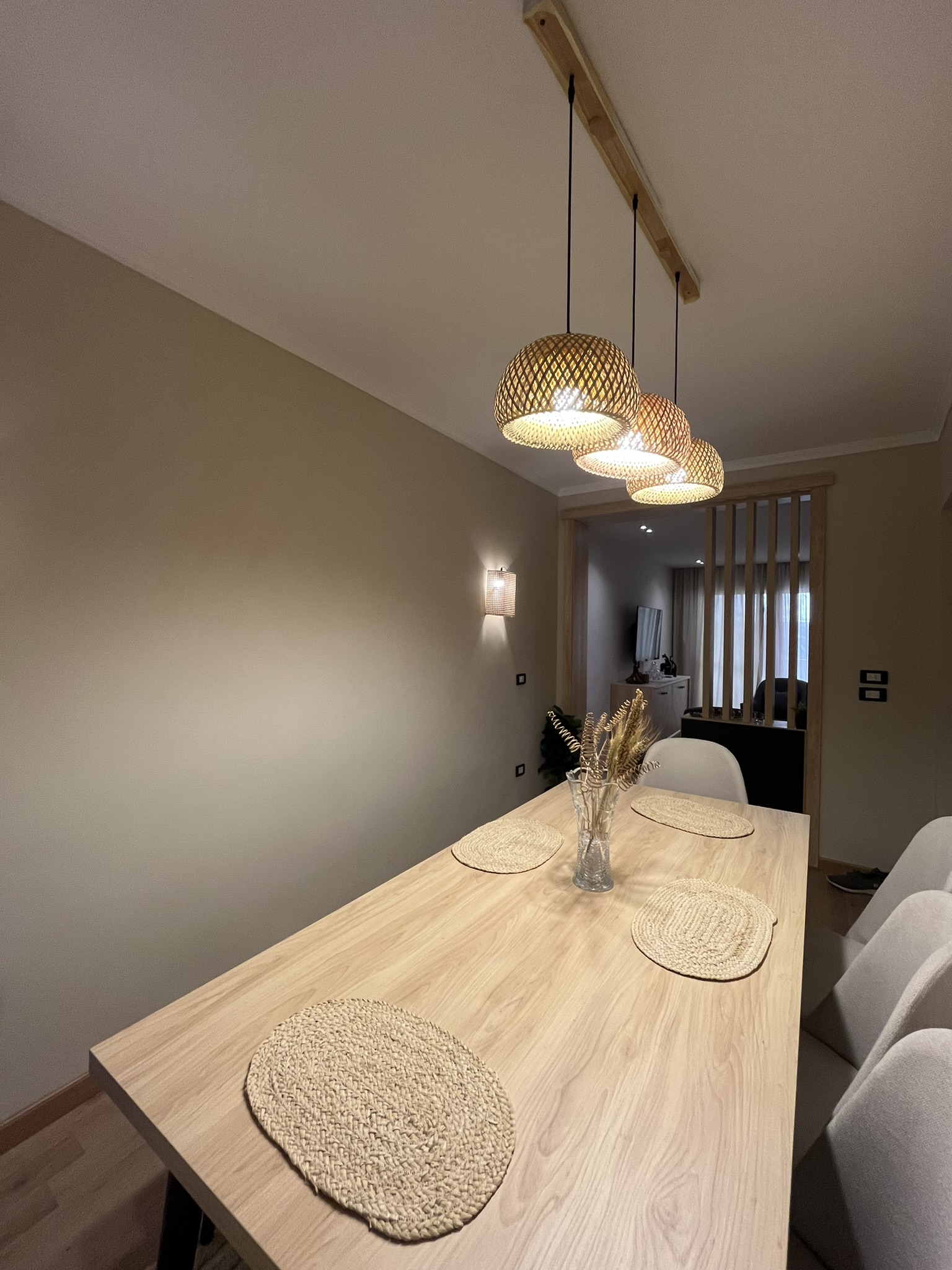 Apartment Boho Style at Saba Basha Alexandria-27