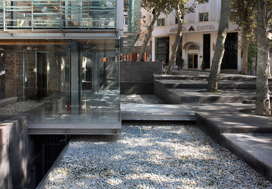 Theodosius Cistern Entrance Building / Cafer Bozkurt Architecture-22