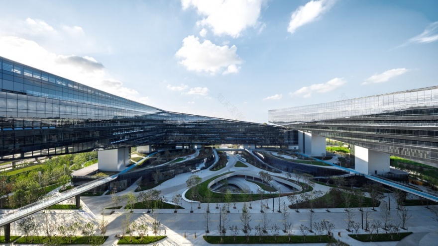 上海美的全球创新园区丨中国上海丨北京建院马泷工作室,上海天华建筑设计有限公司-36