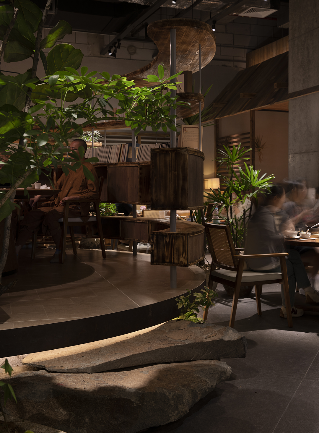 厦门Gumanda咕曼嗒·蔬食料理丨中国厦门丨泉州结禾设计机构-20