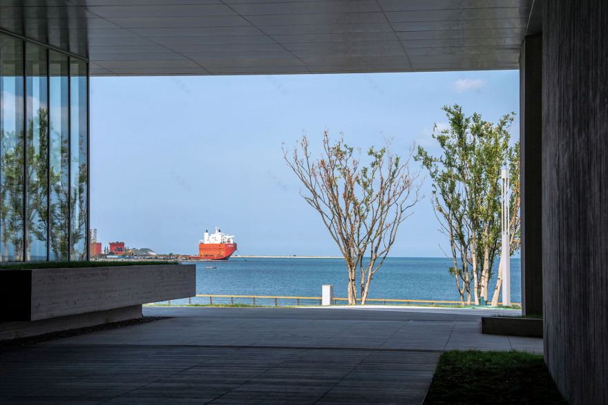 烟台八角湾游客服务中心丨中国烟台丨上海大椽建筑设计事务所-39