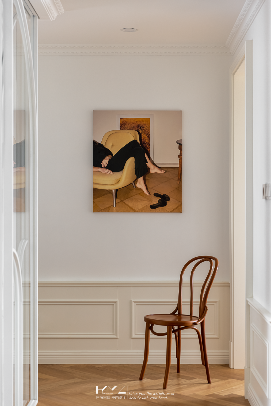 南京大名城紫金九号法式浪漫住宅设计丨中国南京丨花漾美作·空间设计-46