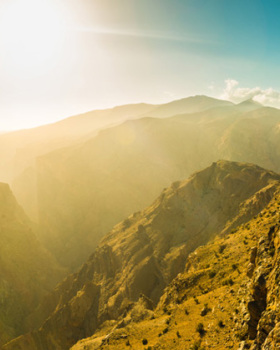 Alila Jabal Akhdar 度假村