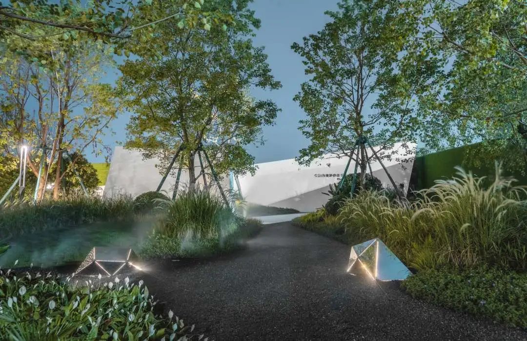 佛山金地·熙悦展示区丨中国佛山丨上海五贝景观设计有限公司-56