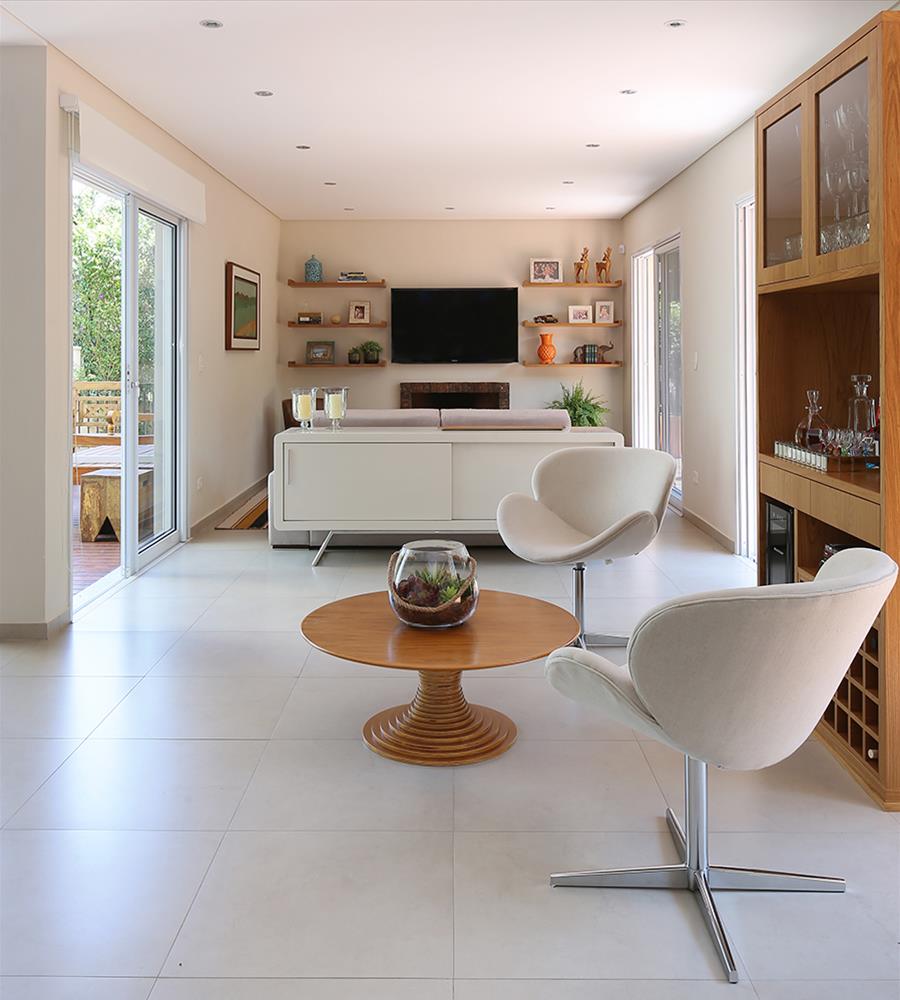 Casa Samambaias 2 · 温馨家庭住宅的创新设计-9