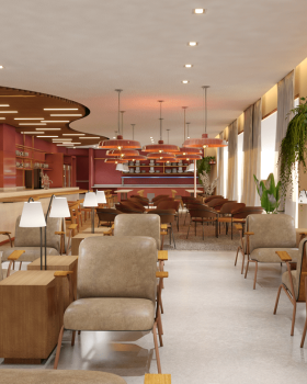 Ambar - Sala vip aeroporto de porto alegre