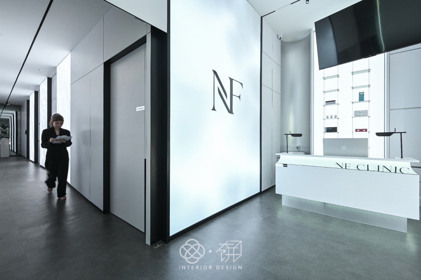 水影之间 • 医美新篇 NF CLINIC 医美旗舰诊所丨大饼丨设计-5