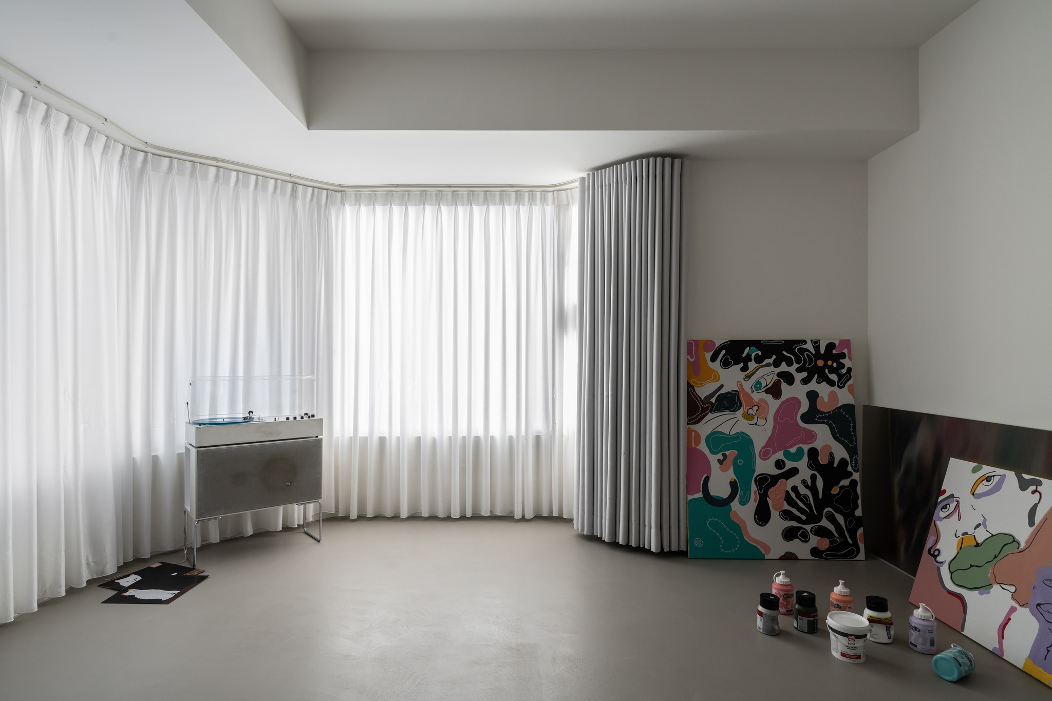 木介空间设计 | 极简的家-20