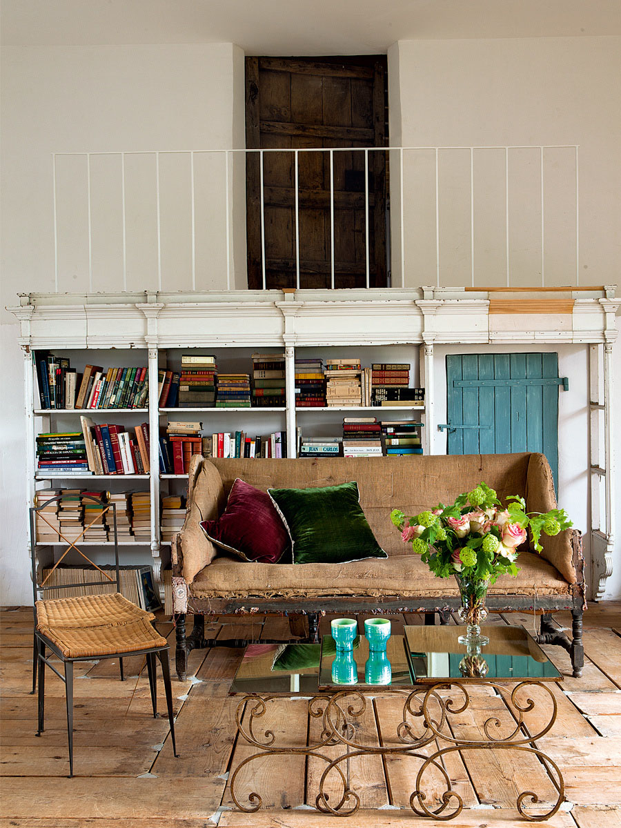 法国带历史的房子丨伊莎贝尔·洛佩斯  凯萨达-14