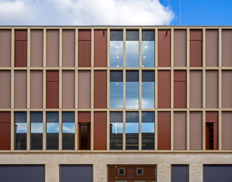 弗赖辛的斯坦公园学校丨德国-22