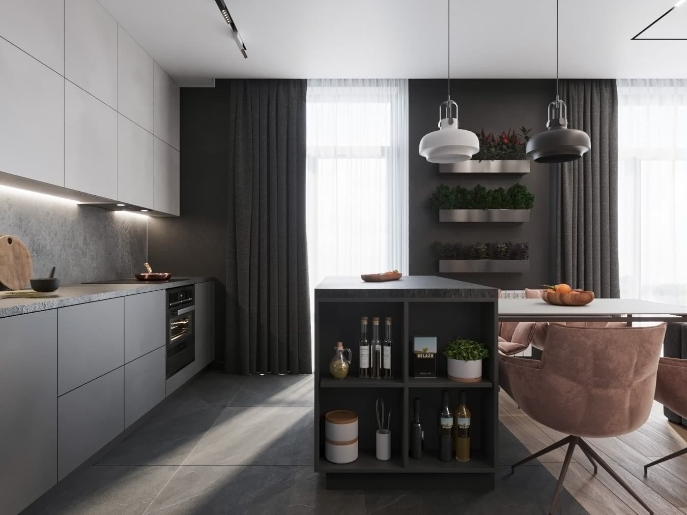 现代+高级灰，演绎现代美学的极致魅力                     -4