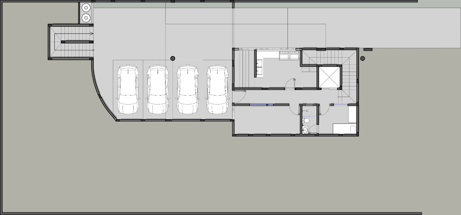 Leo Romano 的优雅 pleated House-55