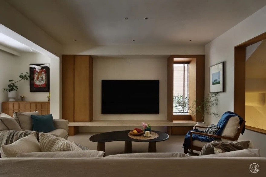 在大理度假风的家里,收藏四海时光-21