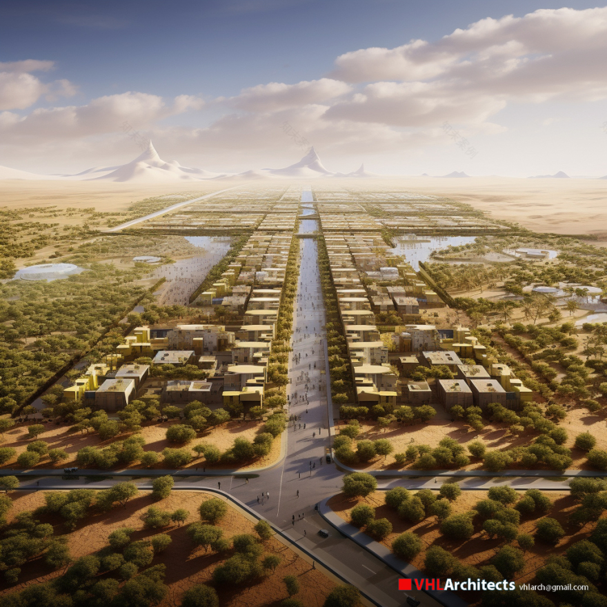 Metaverse smart city in southern Kuwait-2