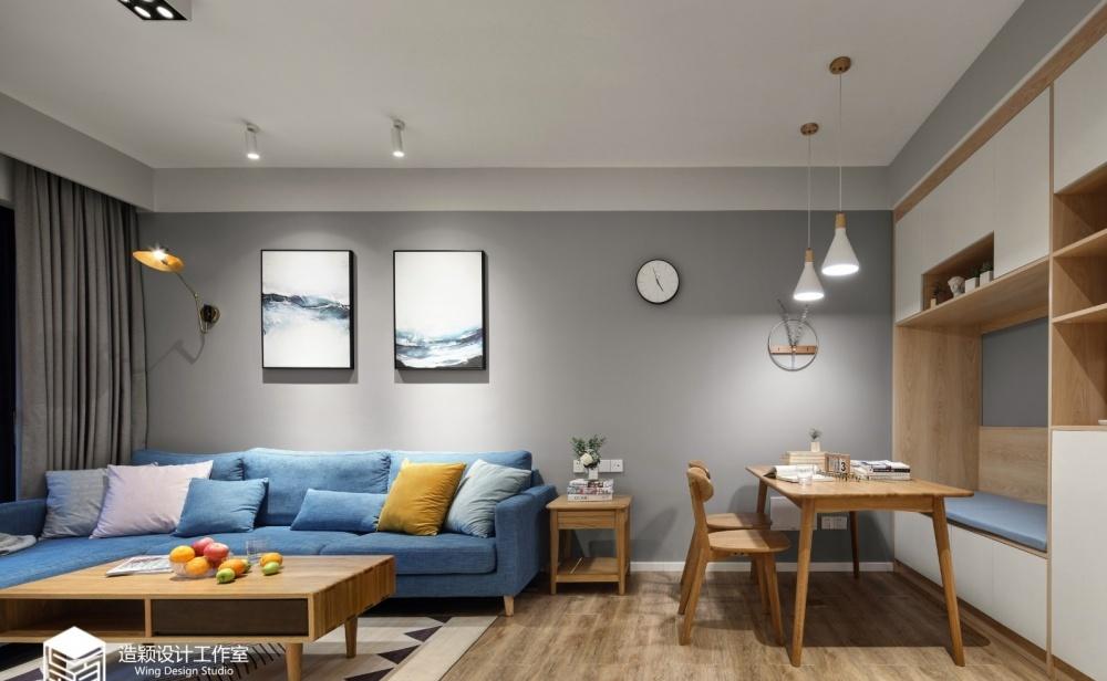 简约原木风，打造温馨生活空间-7
