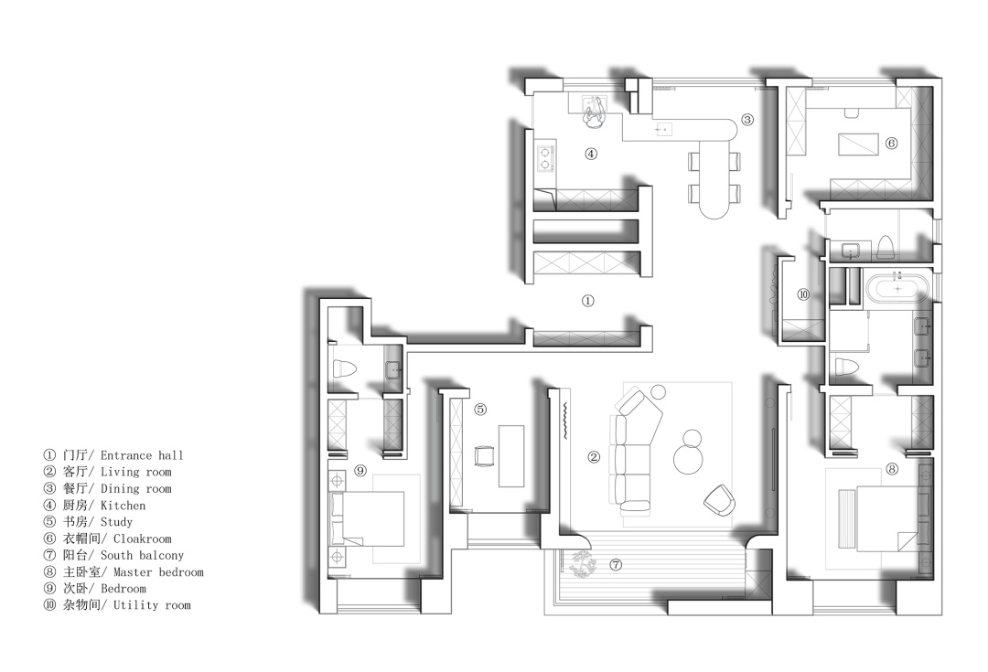 生于自然的精致主义丨中国南京丨The Deduction 演意设计-64