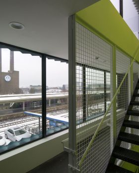 移动出行魔方(在特定语境中,eMobility常指电子移动出行领域相关概念,Cube本义为立方体、魔方等,这里结合语境翻译为移动出行魔方) 丨德国丨Modulorbeat | Architekten Münster