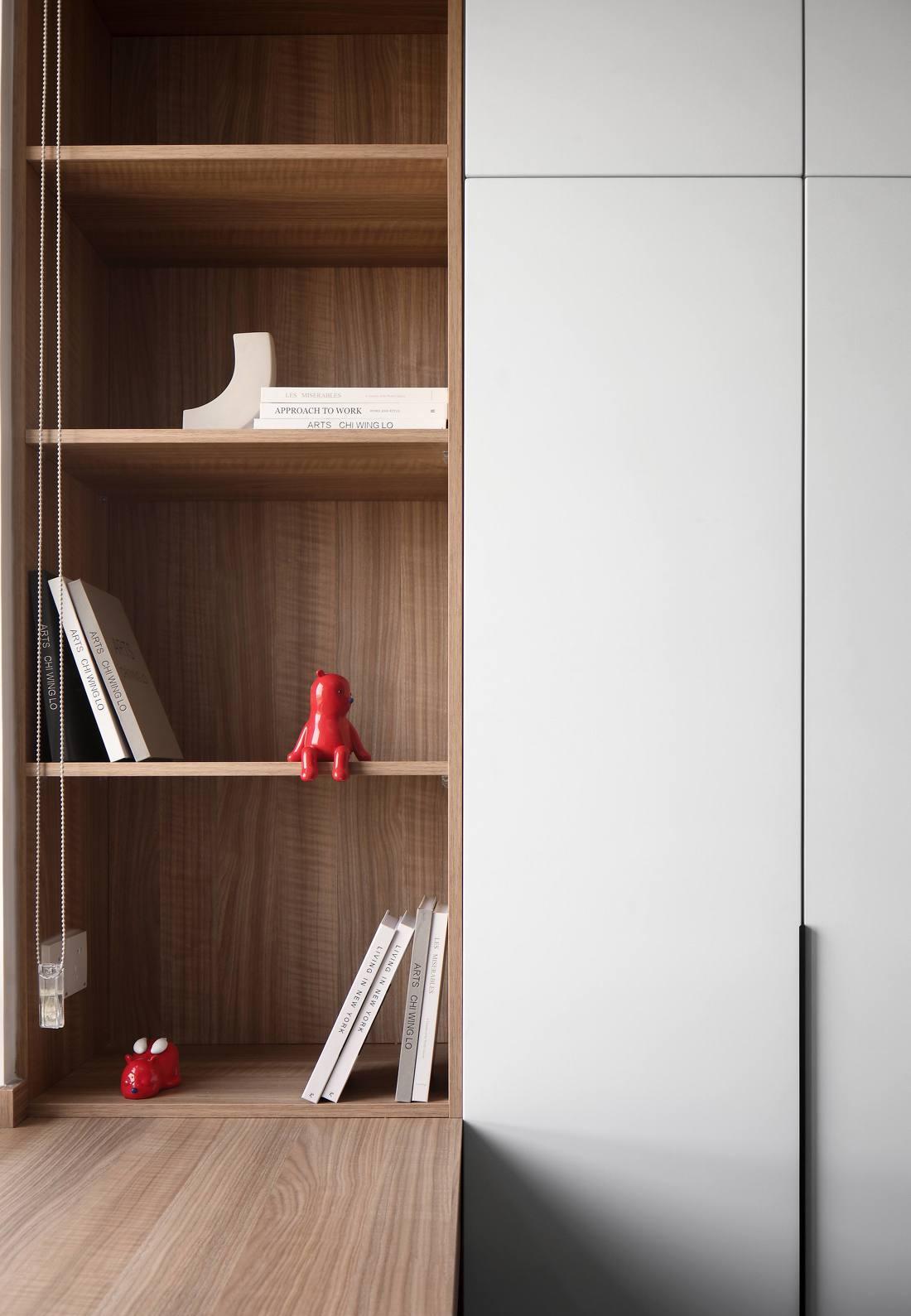 90 后夫妻复古混搭婚房设计丨中国北京-56