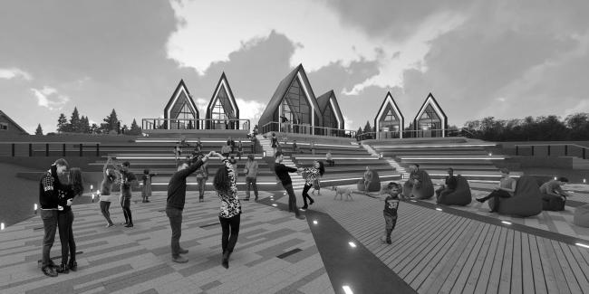 Берег Дона（顿河河岸景观整治）丨俄罗斯利佩茨克丨利佩茨克州全俄“城市改造”组织地区分部-59