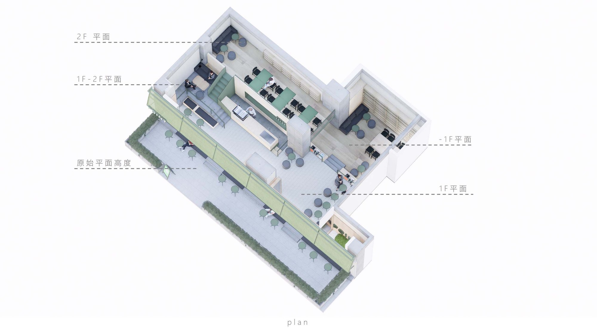 POINT 茶基综合商业体验空间丨中国南京丨triostudio-30