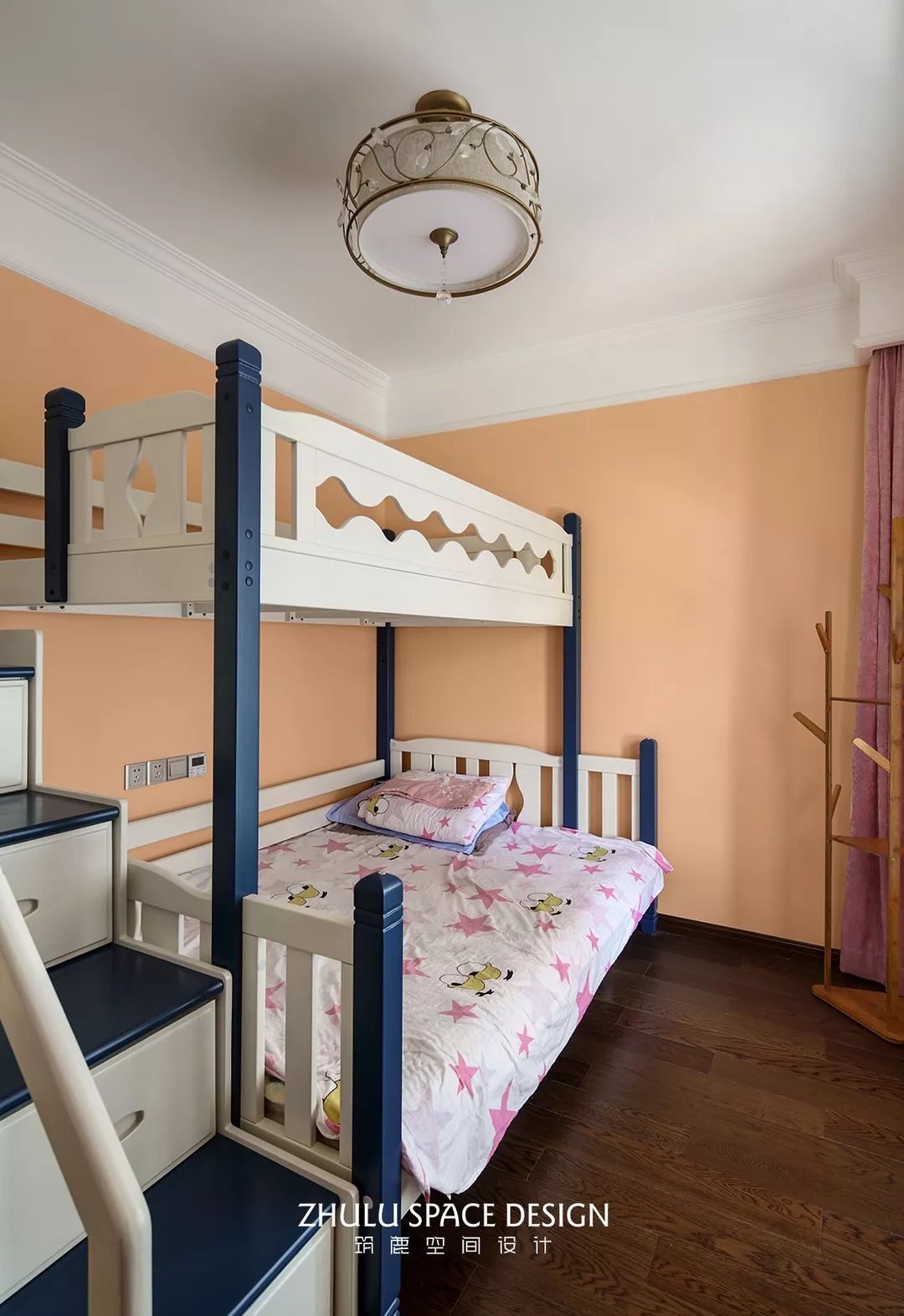 简美混搭风,缔造浪漫温馨家居空间-42