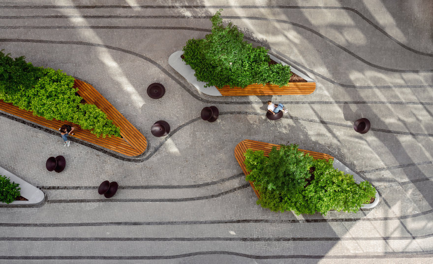 共生花园丨乌克兰基辅丨Aranchii Architects-18