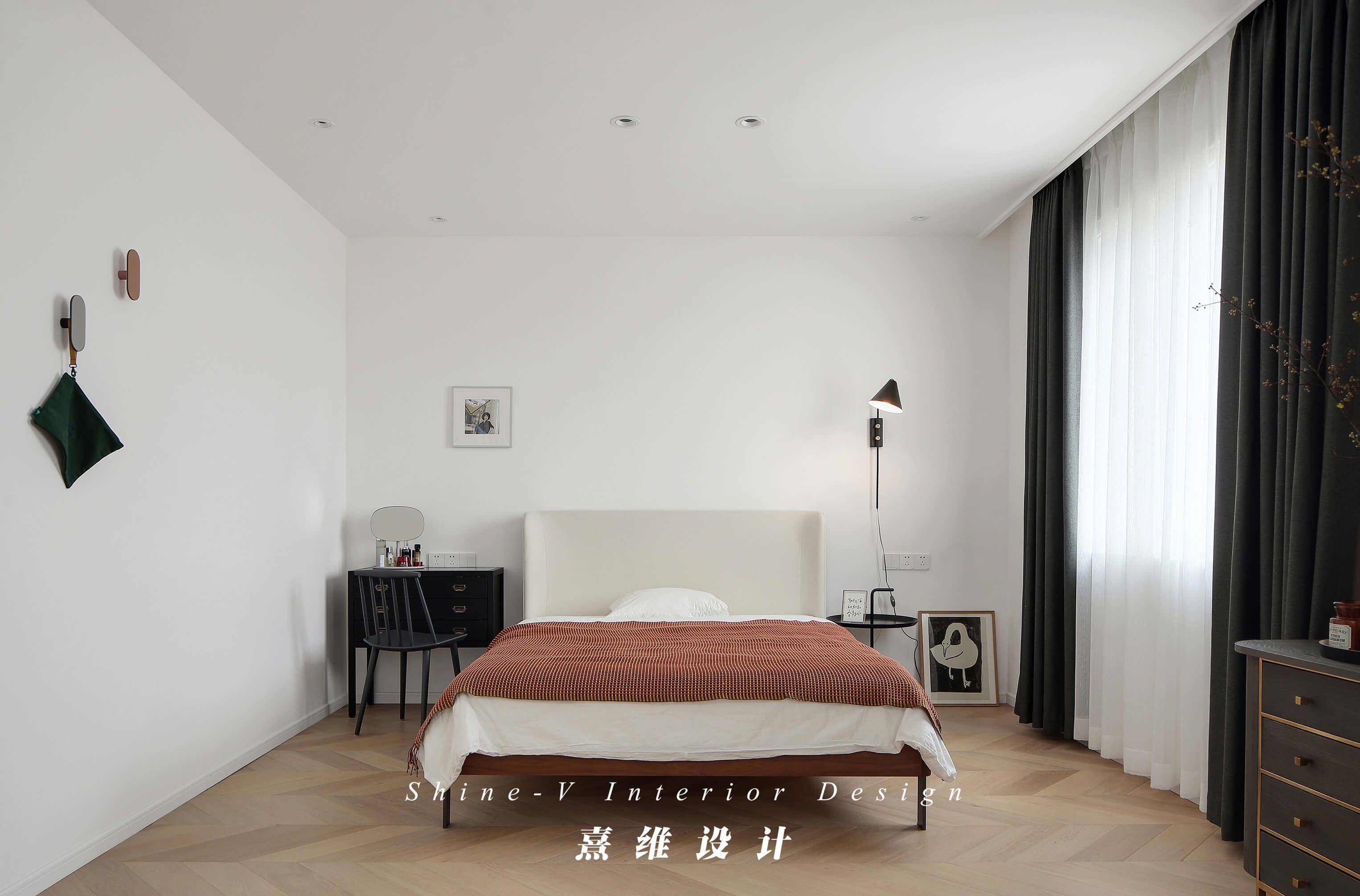 《悦己》独立女性公寓,自由而独立的生活空间-21