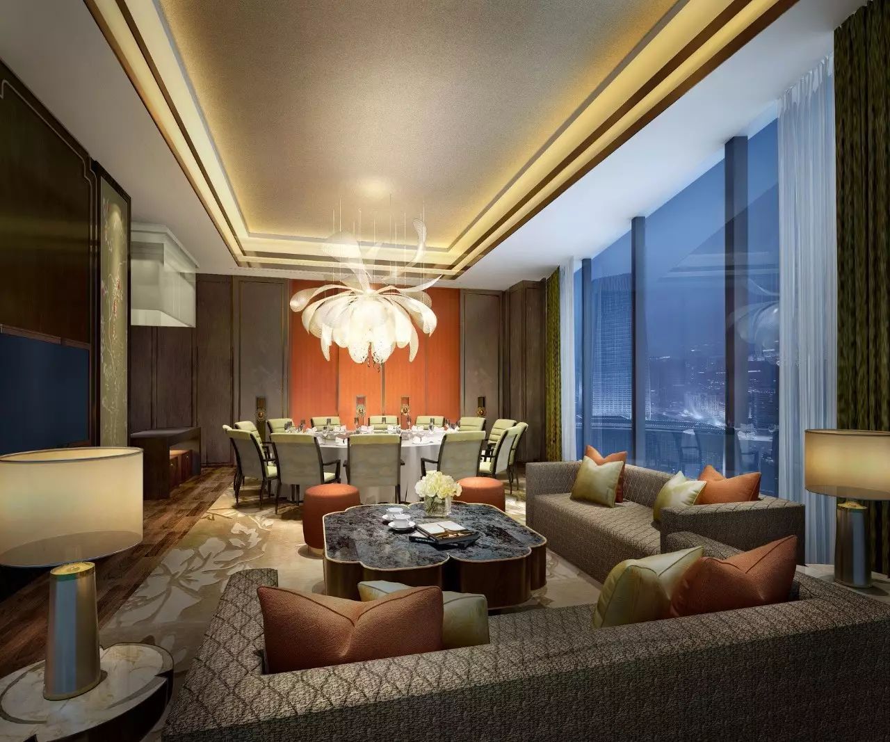 杨邦胜YANG--昆山金鹰尚美酒店概念赏析-80