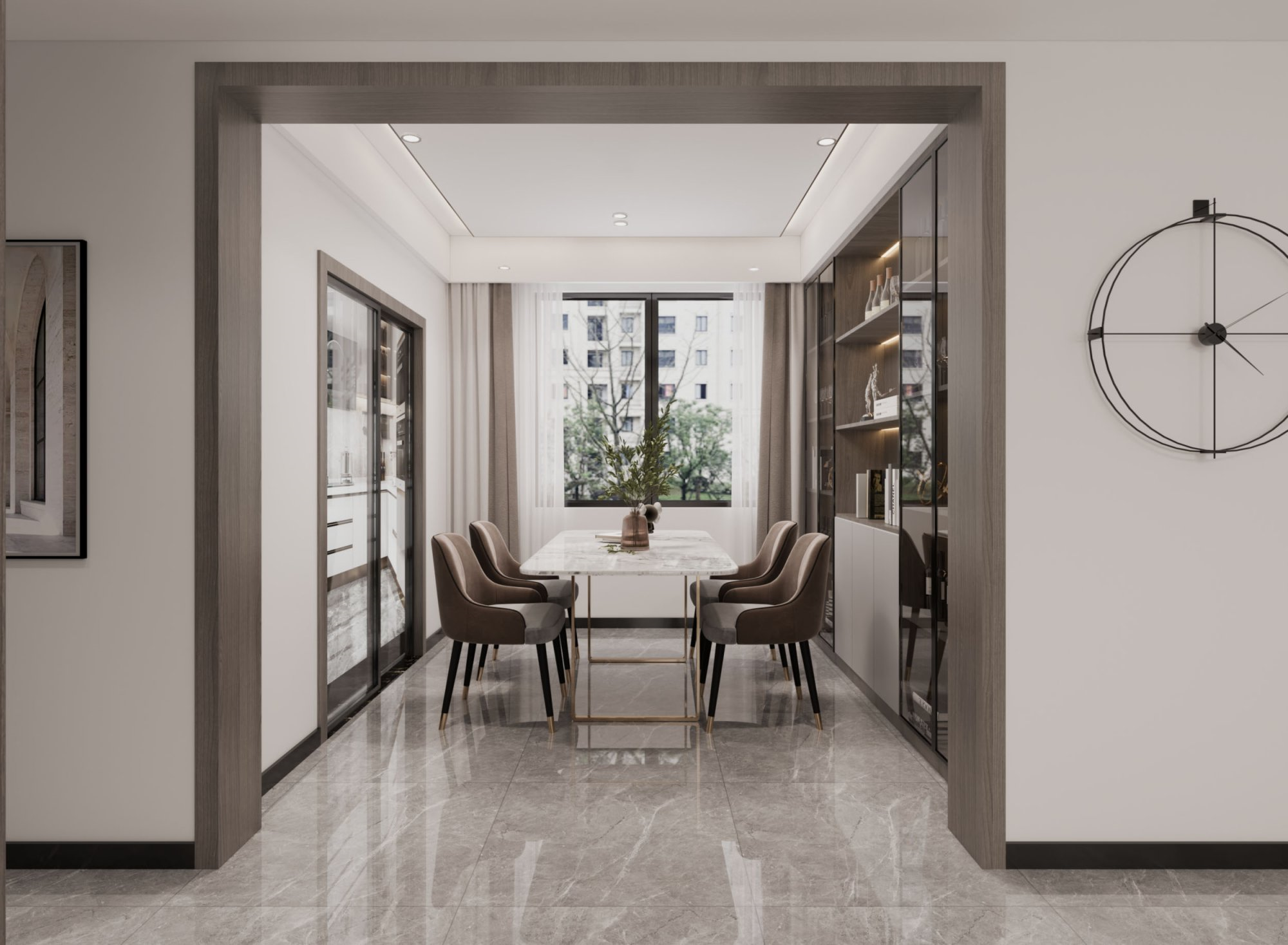 欧式风格装修效果图，精致典雅的高品质生活！-6